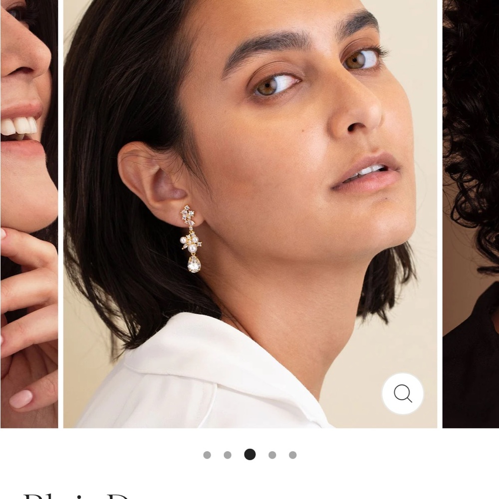 Olive and piper blair drop earrings